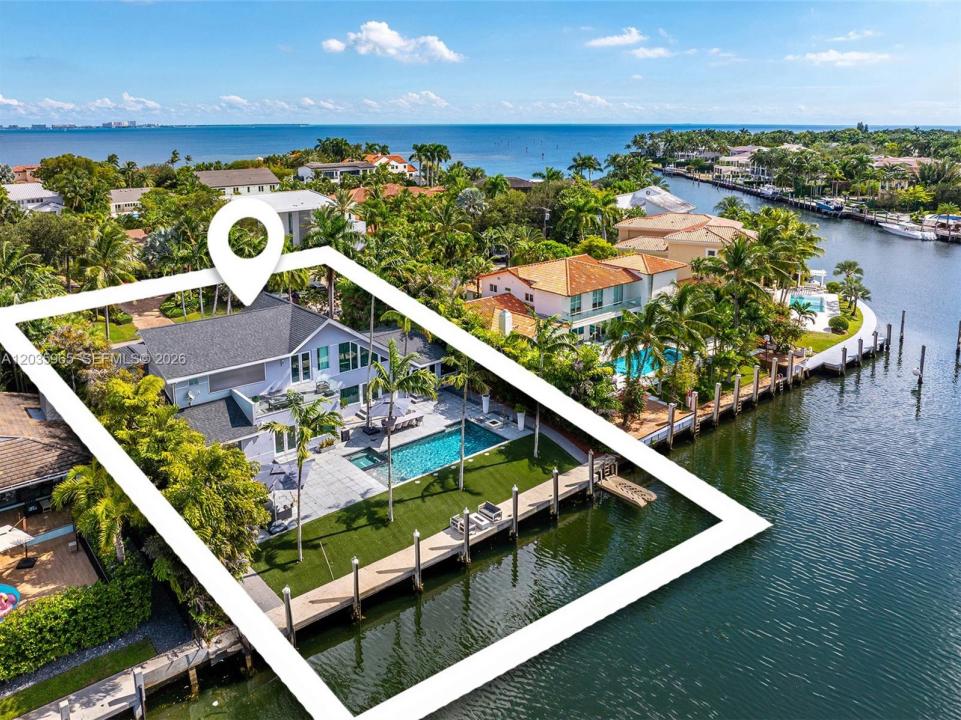6944 Sunrise Ter, Coral Gables, Florida 33133, USA