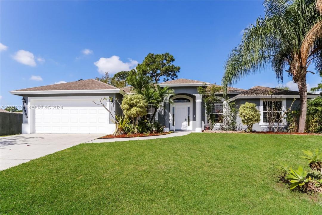 3366 SW Perrine St, Port St. Lucie, Floride 34953, États-Unis