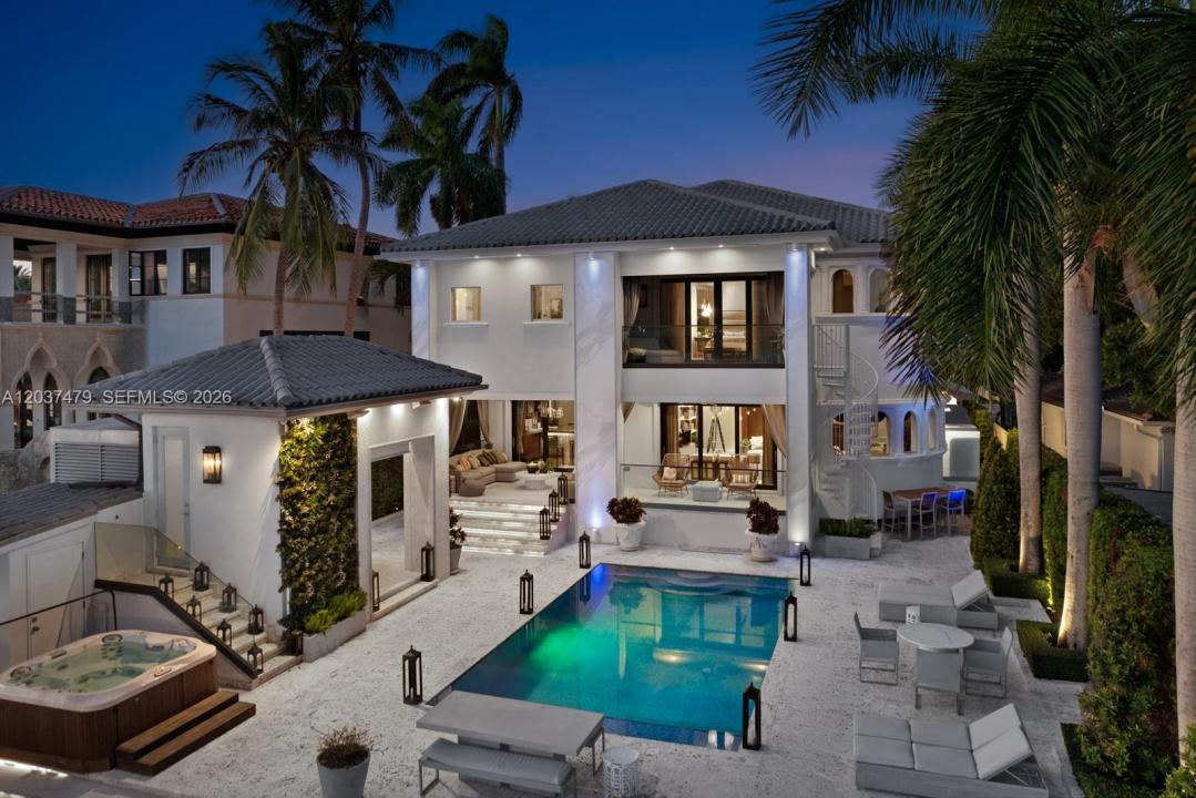 176 S Hibiscus Drive, Miami Beach, Floride 33139, États-Unis