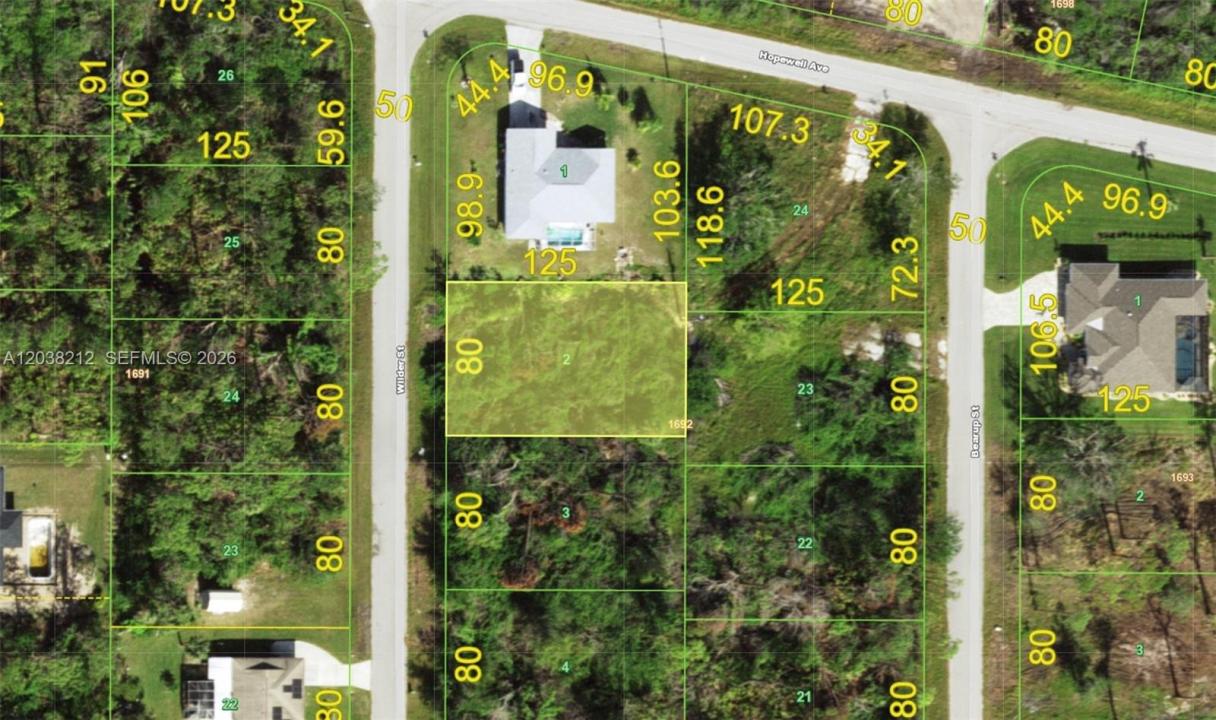 5348 Wider St, Port Charlotte, Floride 33981, États-Unis