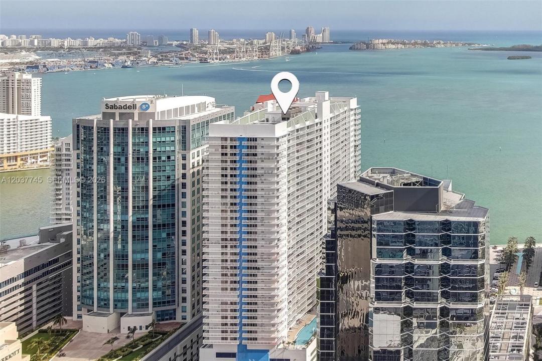 1200 Brickell Bay Dr 3714, Miami, Floride 33131, États-Unis