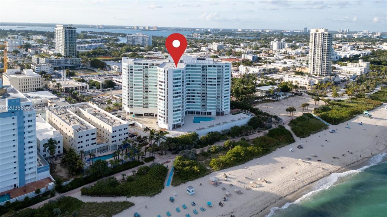 7135 Collins Ave 1216, Miami Beach, Florida 33141, Stati Uniti