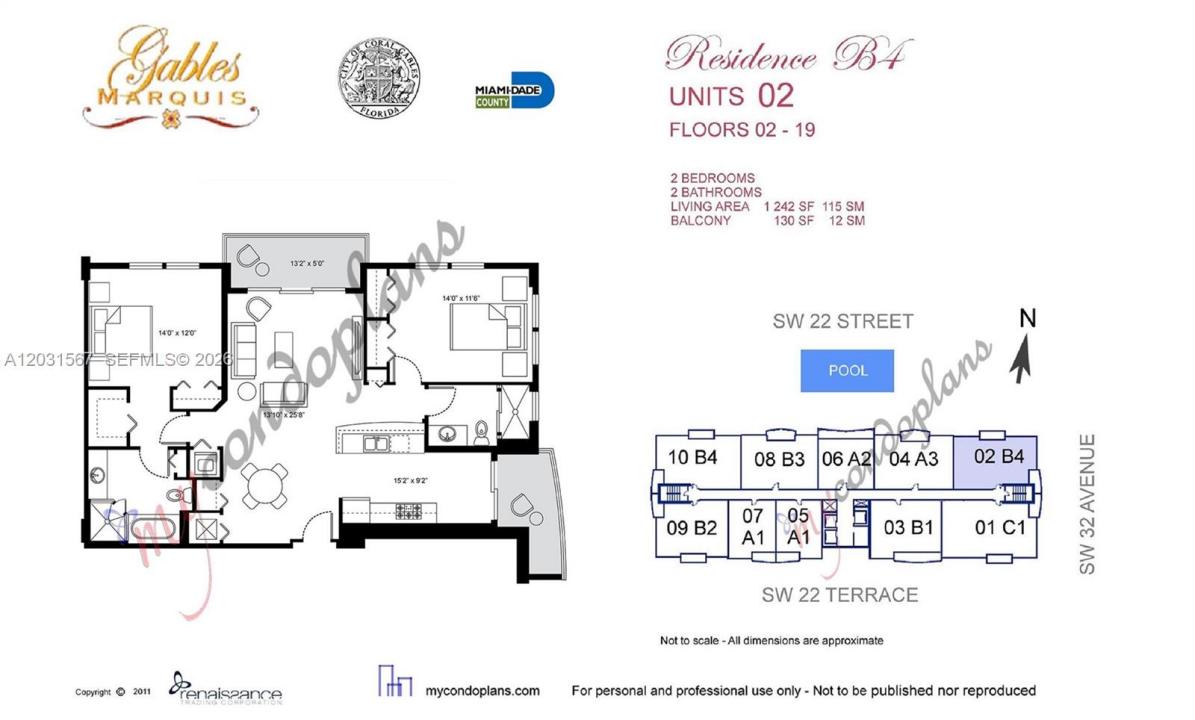 3232 SW 22nd Ter 802, Miami, Floryda 33145, USA