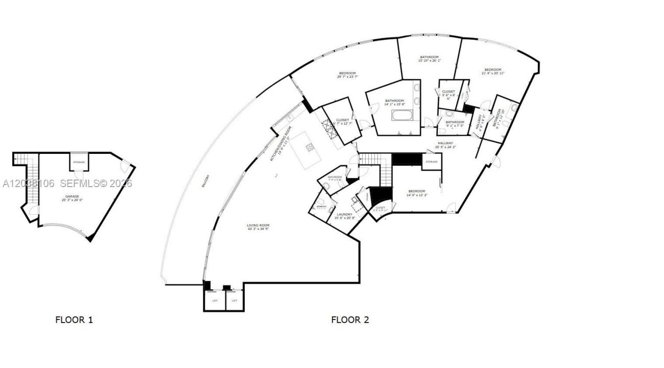 18555 Collins Ave 3301, Sunny Isles Beach, 플로리다 33160, 미국