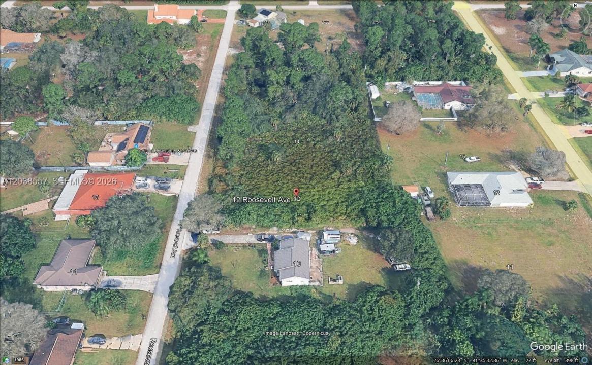 12 ROOSEVELT AVE, Floride 33936, États-Unis