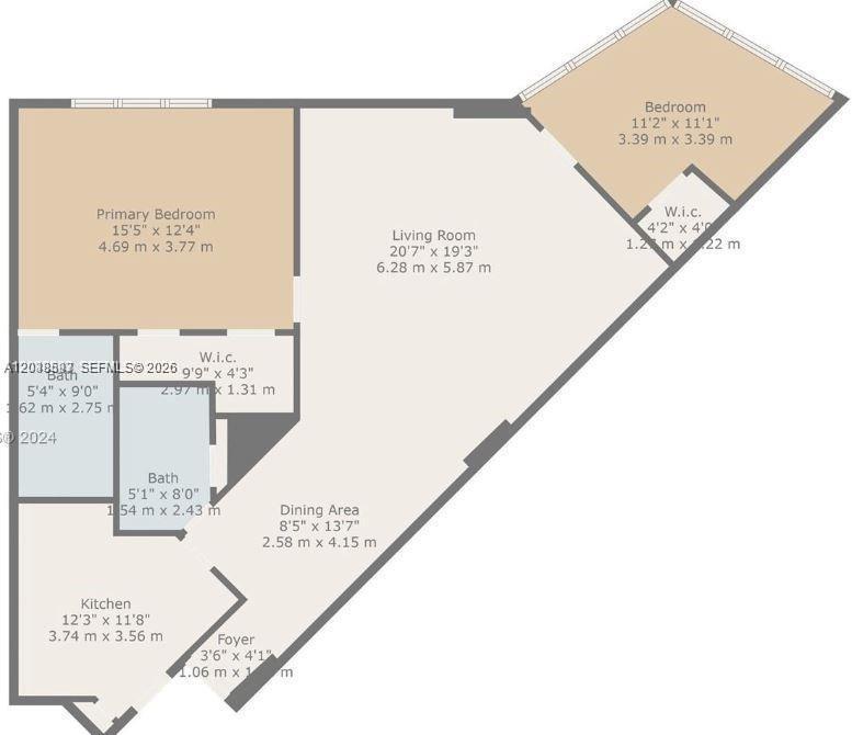 801 Brickell Bay Dr 765, Miami, 플로리다 33131, 미국