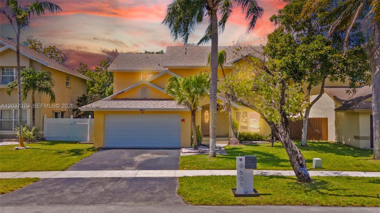 9601 SW 9th Ct, Pembroke Pines, Florida 33025, Stati Uniti