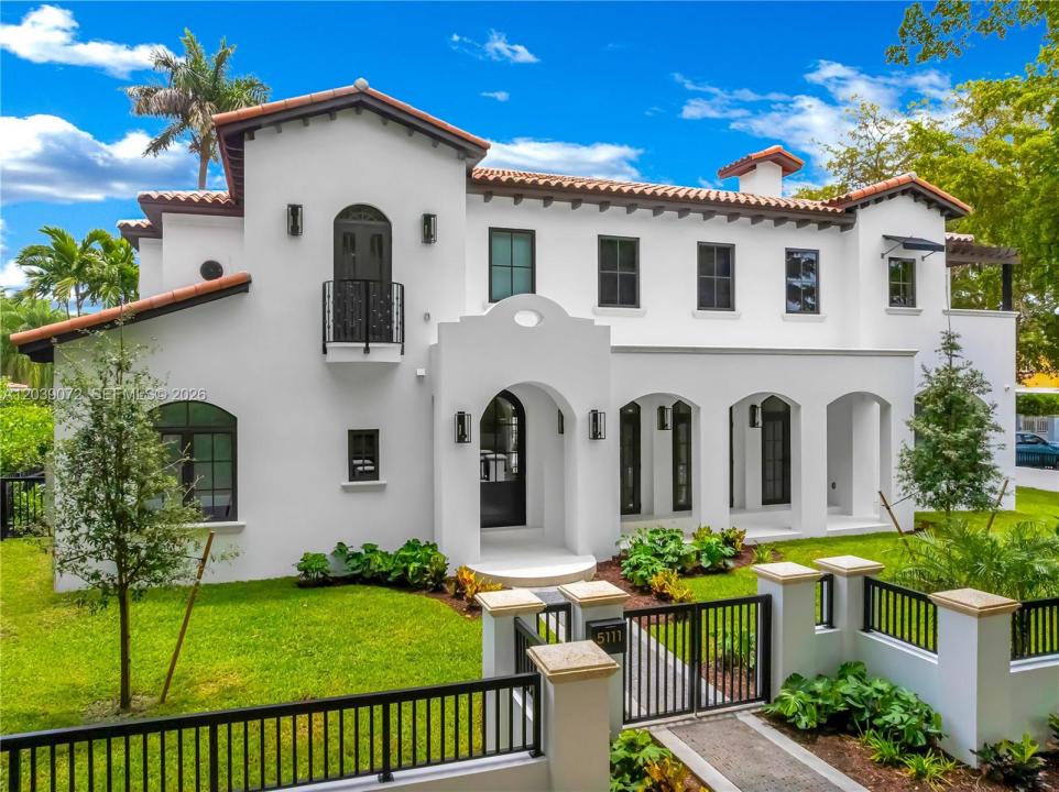 5111 Alhambra Cir, Coral Gables, Floride 33146, États-Unis