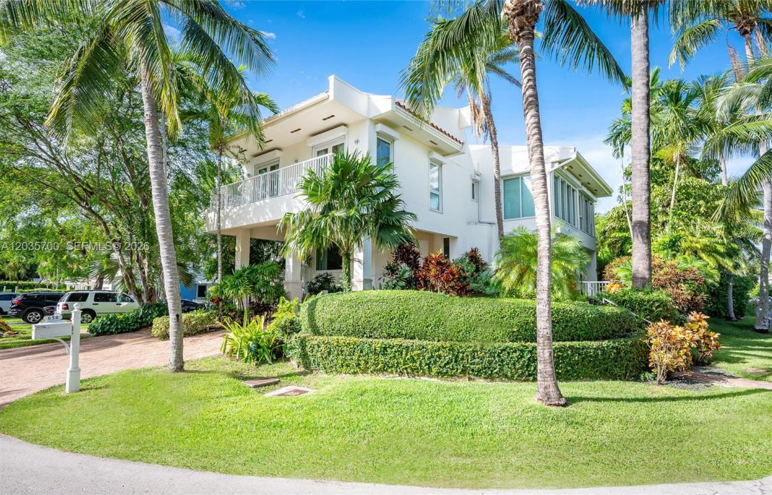 650 Curtiswood Dr, Key Biscayne, Floride 33149, États-Unis