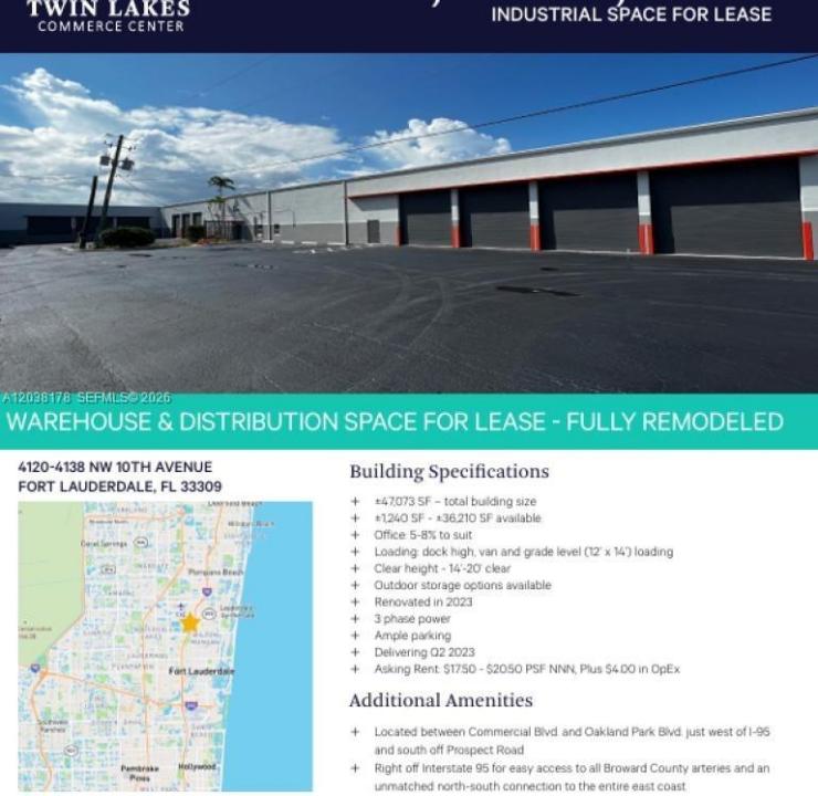 4132 NW 10th Ave 4, Oakland Park, Florida 33309, Stati Uniti