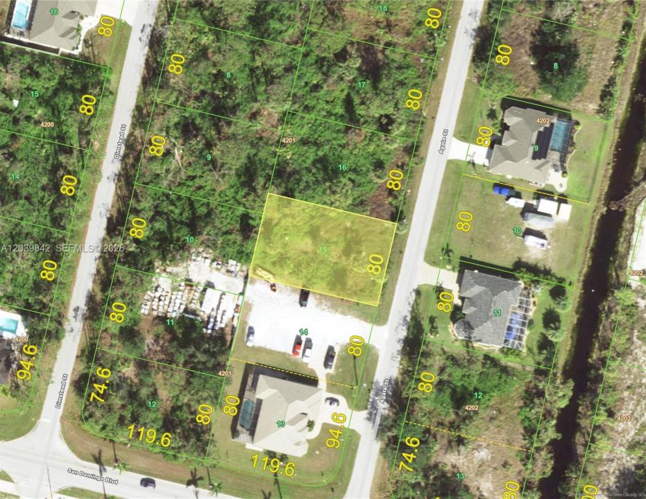 8103 Agate Street, Port Charlotte, Floride 33981, États-Unis