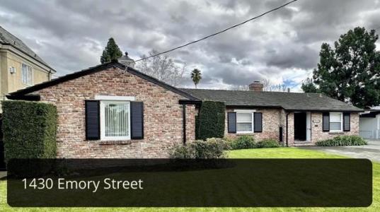 Emory Street, San Jose, Californie 95126, États-Unis