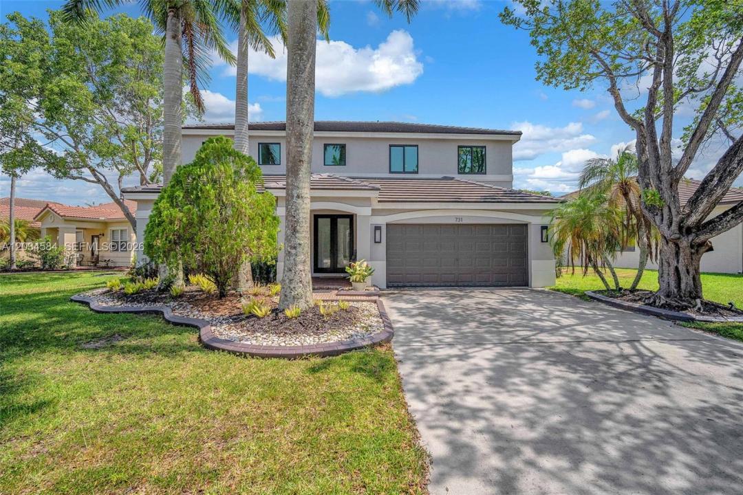 731 Tulip Cir, Weston, Floride 33327, États-Unis