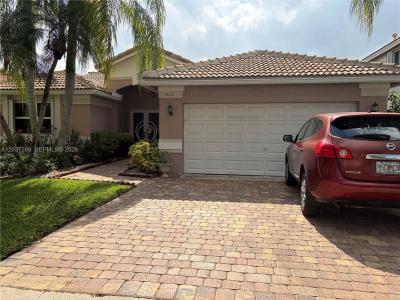 1412 NW 129th Terrace, Sunrise, Florida 33323