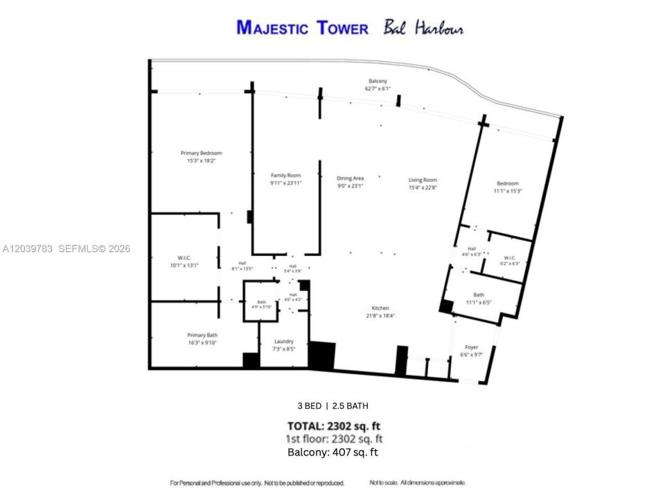 9601 Collins Ave 402, Bal Harbour, Florida 33154, Stati Uniti