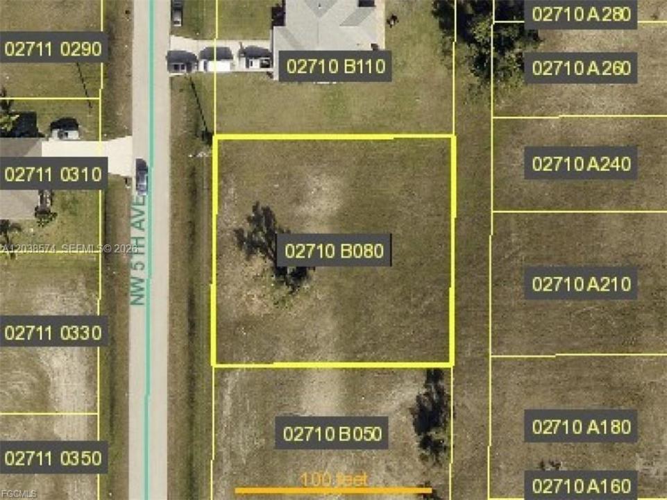 1627 NW 5th Ave, Cape Coral, Floride 33993, États-Unis