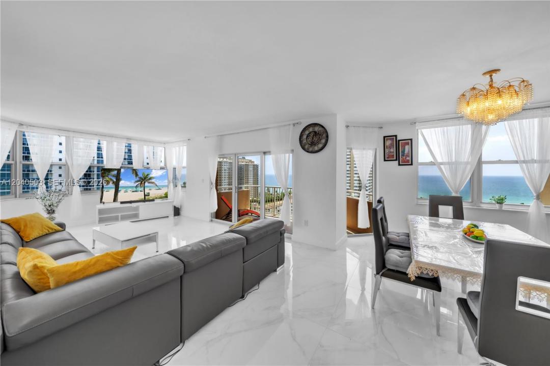 1965 S Ocean Dr 14F(availabale now), Hallandale Beach, Flórida 33009, Estados Unidos