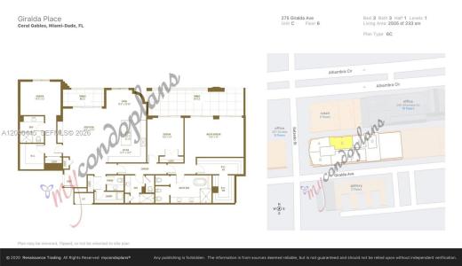275 Giralda Ave 6C, Coral Gables, Floride 33134, États-Unis