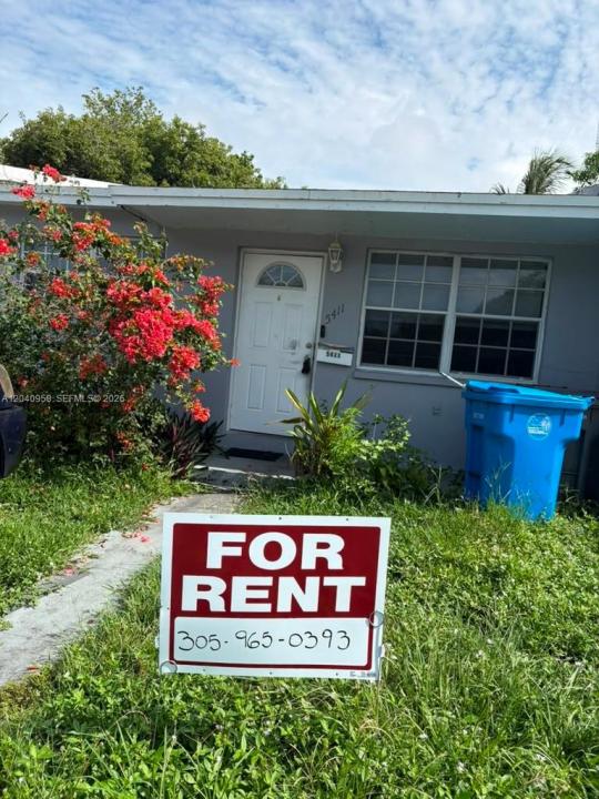 5411 SW 38th Ct F, West Park, Floride 33023, États-Unis