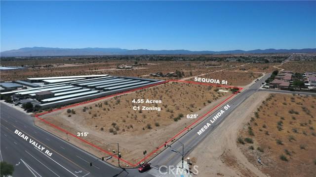 Bear Valley, Victorville, Californie 92392, États-Unis