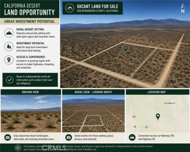 APN 0498-503-12-0000, Kramer Junction, Californie 93516, États-Unis