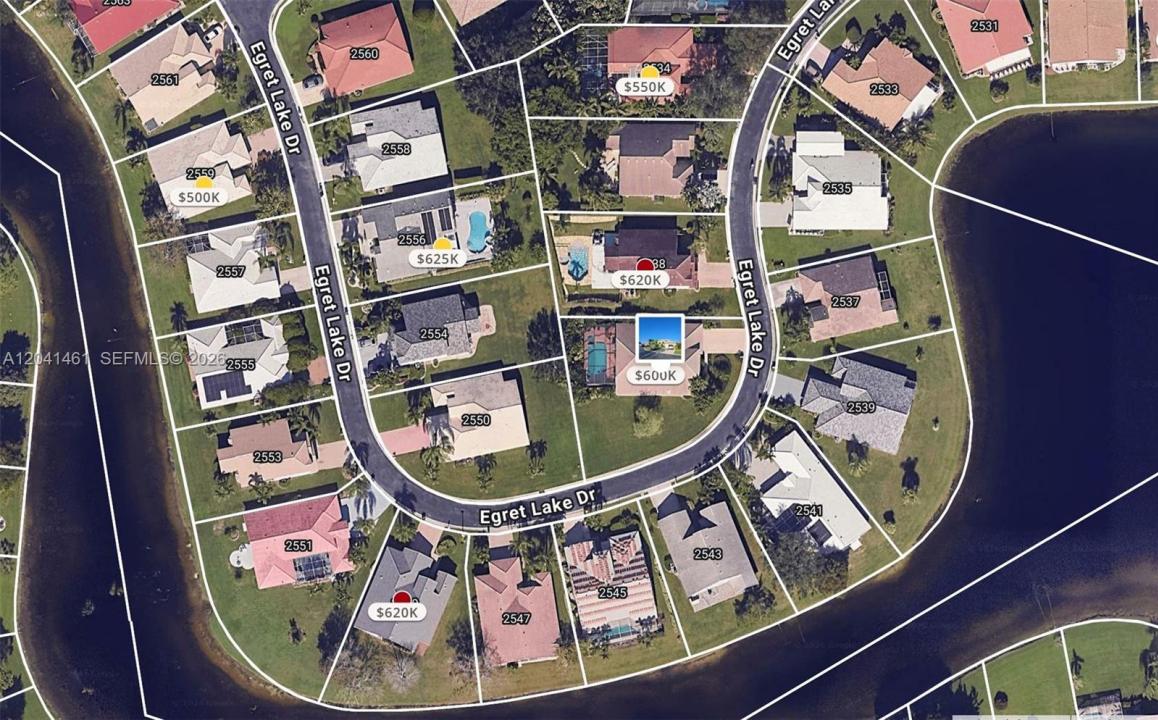 2540 Egret Lake Dr, Green Acres, Florida 33413, USA