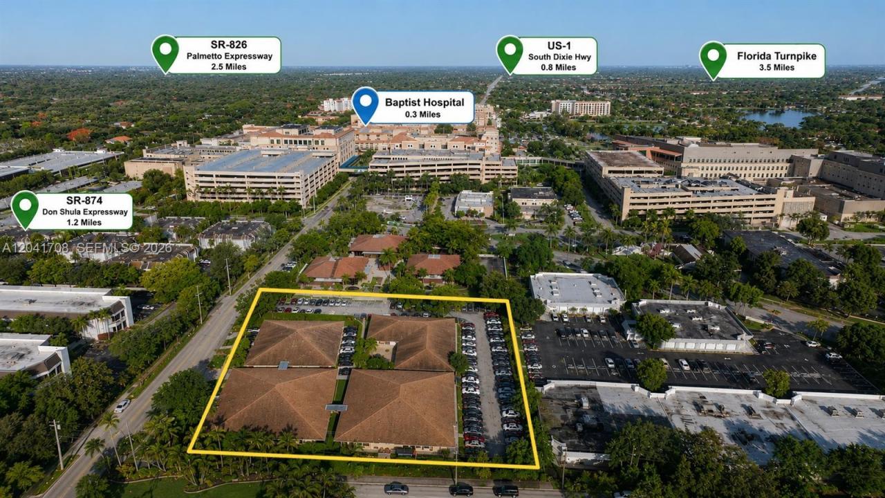 8525 SW 92nd St 11B, Miami, Floride 33156, États-Unis