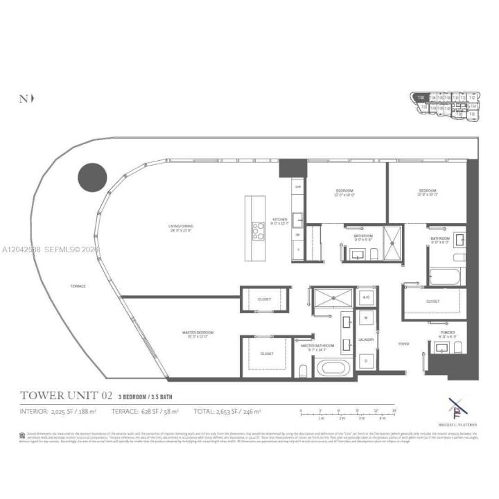 1000 Brickell Plz 2402, Miami, 플로리다 33131, 미국