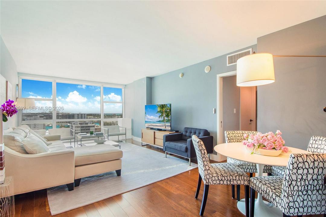 6801 Collins Ave 1101, Miami Beach, Floride 33141, États-Unis