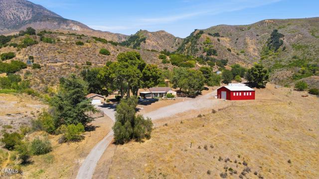 Anlauf Road, Santa Paula, Californie 93060, États-Unis