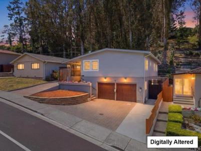 Valleywood Drive, San Bruno, Kalifornien 94066, USA