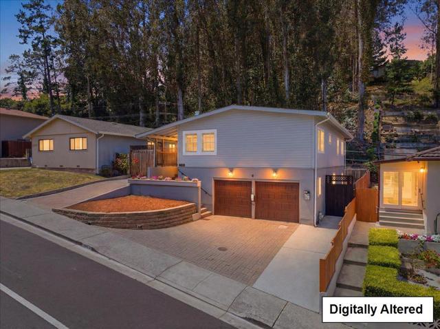 Valleywood Drive, San Bruno, Californie 94066, États-Unis
