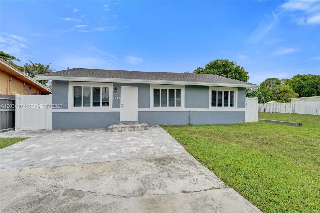 3413 SW 12th Ct, Fort Lauderdale, Floride 33312, États-Unis