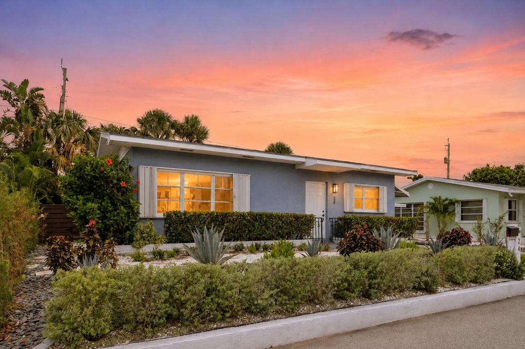 24 Douglas Drive, Ocean Ridge, Floride 33435, États-Unis
