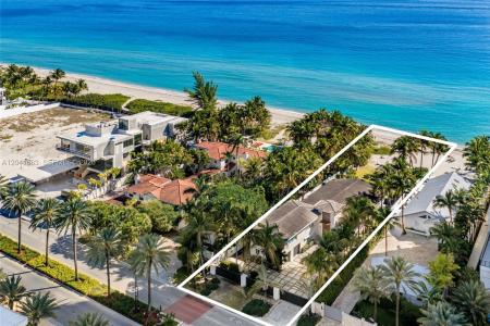 105 Ocean Blvd, Golden Beach, Florida 33160
