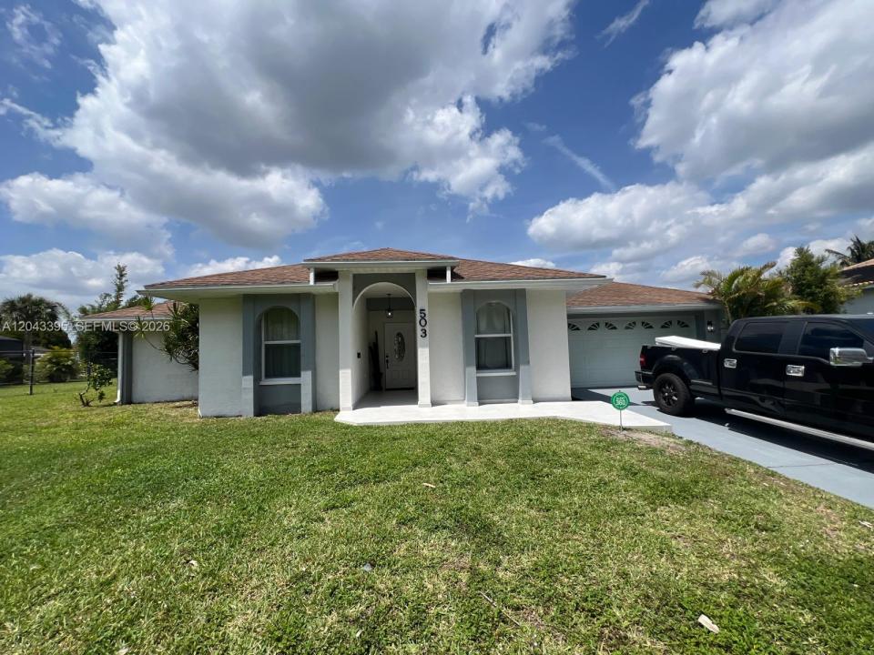 503 Jackson, Lehigh Acres, פלורידה 33972, ארצות הברית של אמריקה