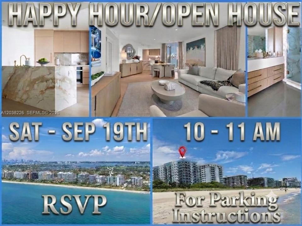 9201 Collins Ave (Remodel & Furniture) 422, Surfside, 플로리다 33154, 미국