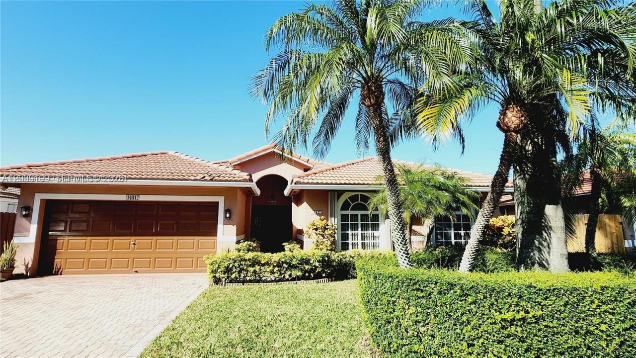 14817 SW 180th St, Miami, Florida 33187, Stati Uniti