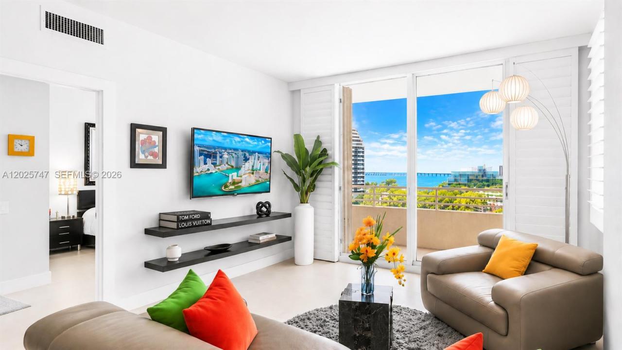 888 Brickell Key Dr 1002, Miami, Floride 33131, États-Unis