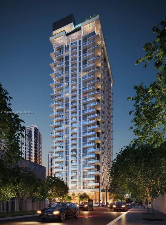 11 NE 6th St 1606, Miami, Floride 33132, États-Unis