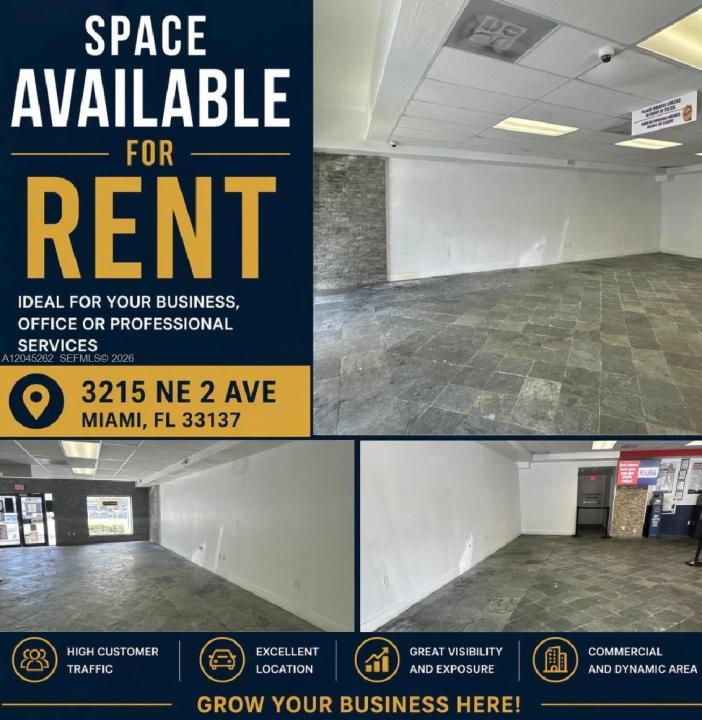 3215 NE 2nd Ave, Miami, Florida 33137, USA
