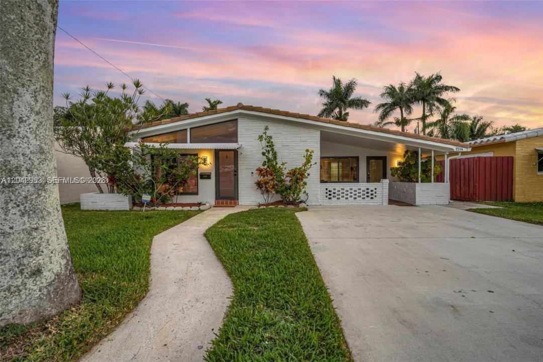 1514 Liberty St, Hollywood, Florida 33020, Stati Uniti