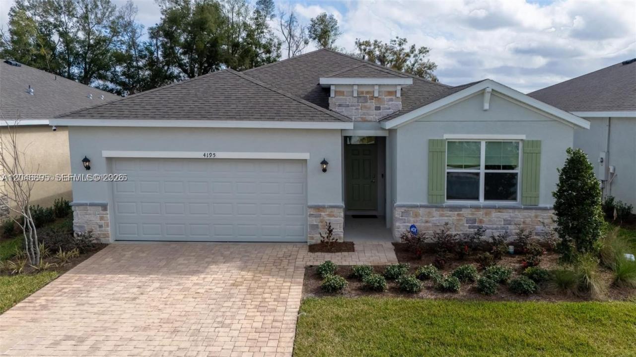 4195 NW 48th Terrace Rd, OCALA FL 34482, Floride 34482, États-Unis