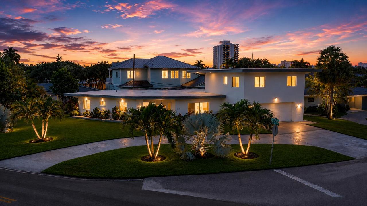 2812 NE 27th Street, Lighthouse Point, Florida 33064, Amerika Birleşik Devletleri