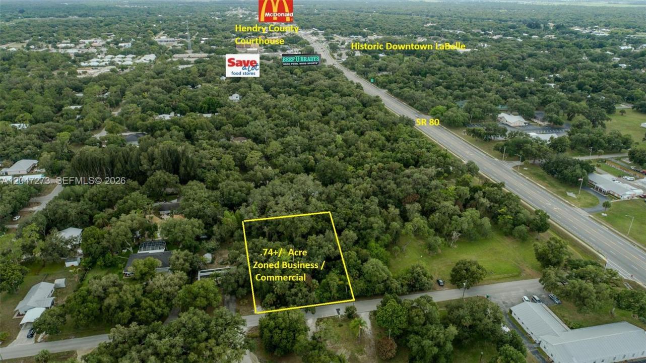 543 E Hickpochee Ave, La Belle, Flórida 33935, Estados Unidos