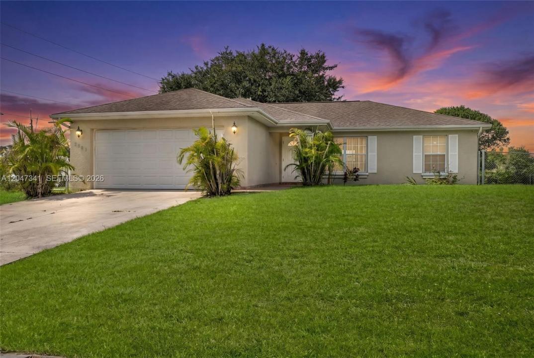 2501 57th Street West, Lehigh Acres, Floride 33971, États-Unis