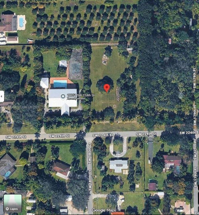 UNINCORPORATED SW 224 ST, Miami, Florida 33170, Stati Uniti