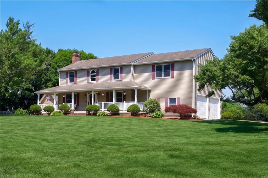 3 Courtney Lane, Hopkinton, Rhode Island 02832, États-Unis