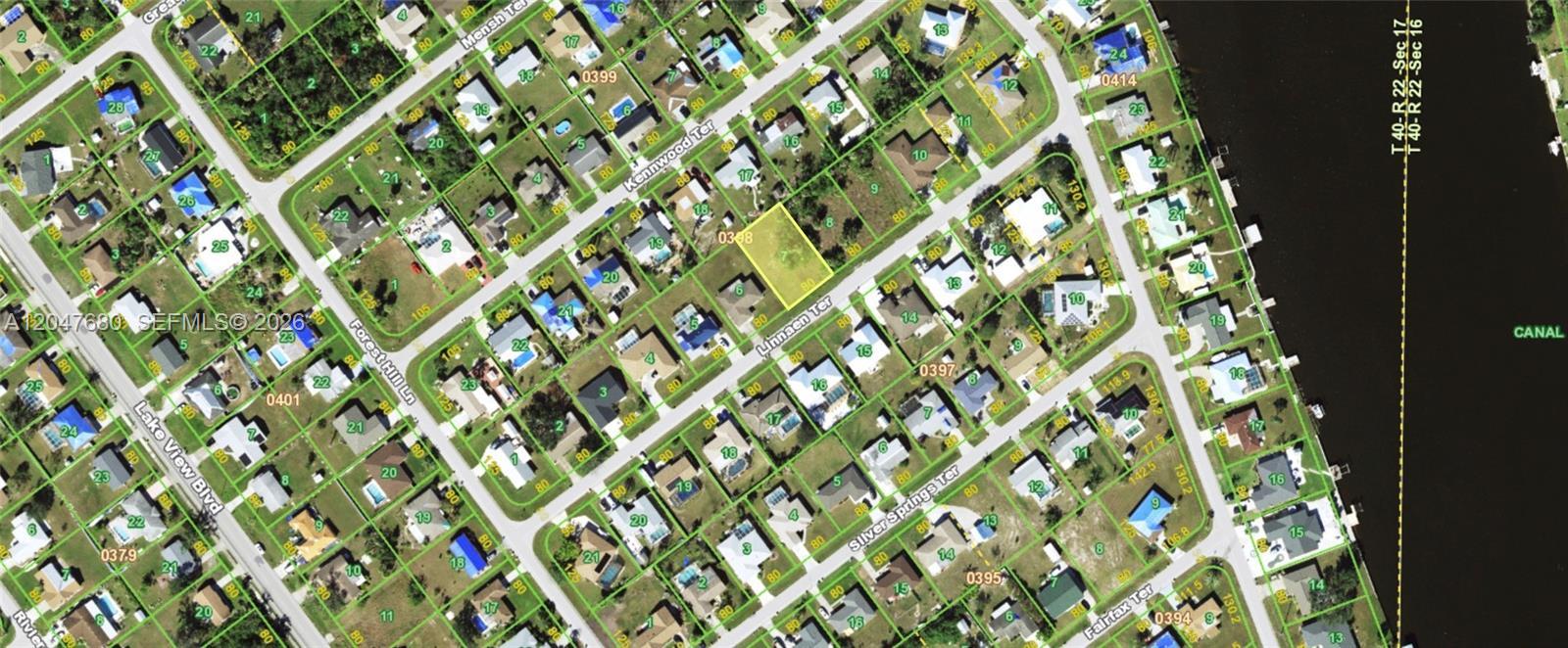 836 NW Linnaen Terrace, Port Charlotte, Flórida 33948, Estados Unidos