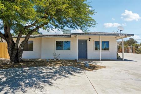 Hibiscus Drive, Morongo Valley, Californie 92256, États-Unis